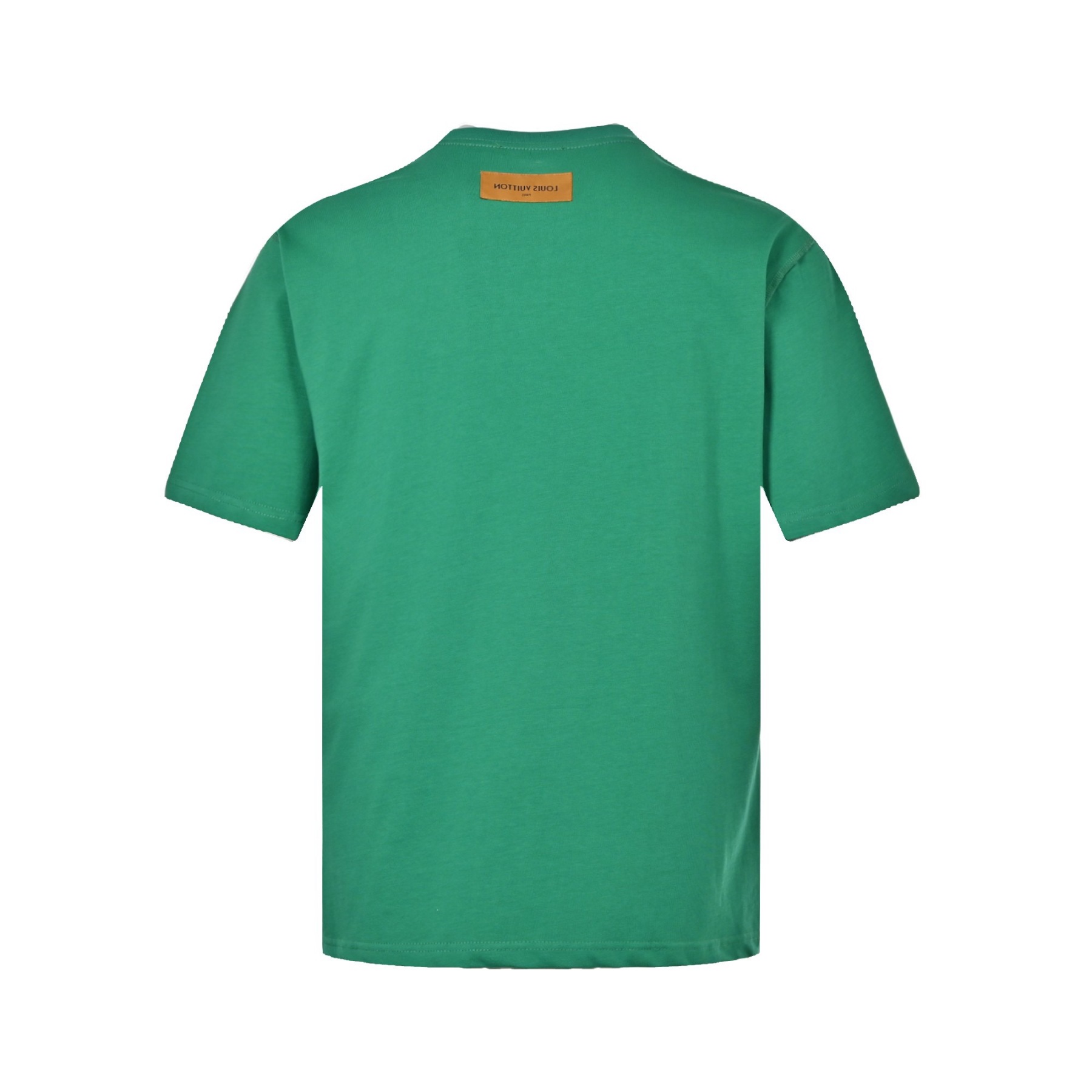 1V Embossed logo T-shirt