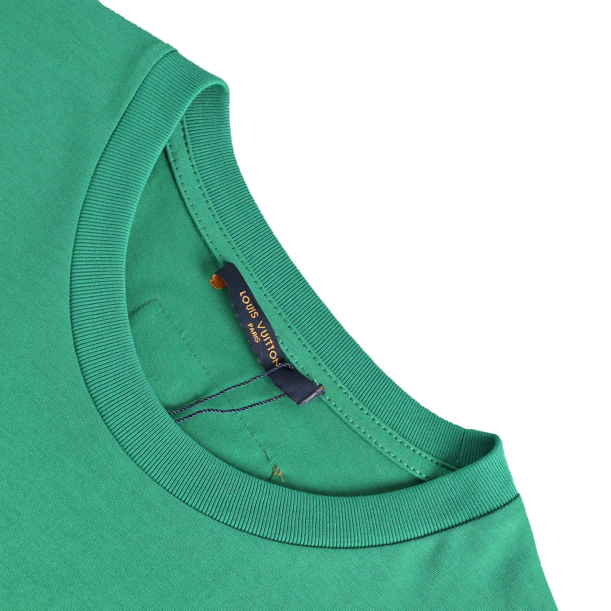 1V Embossed logo T-shirt