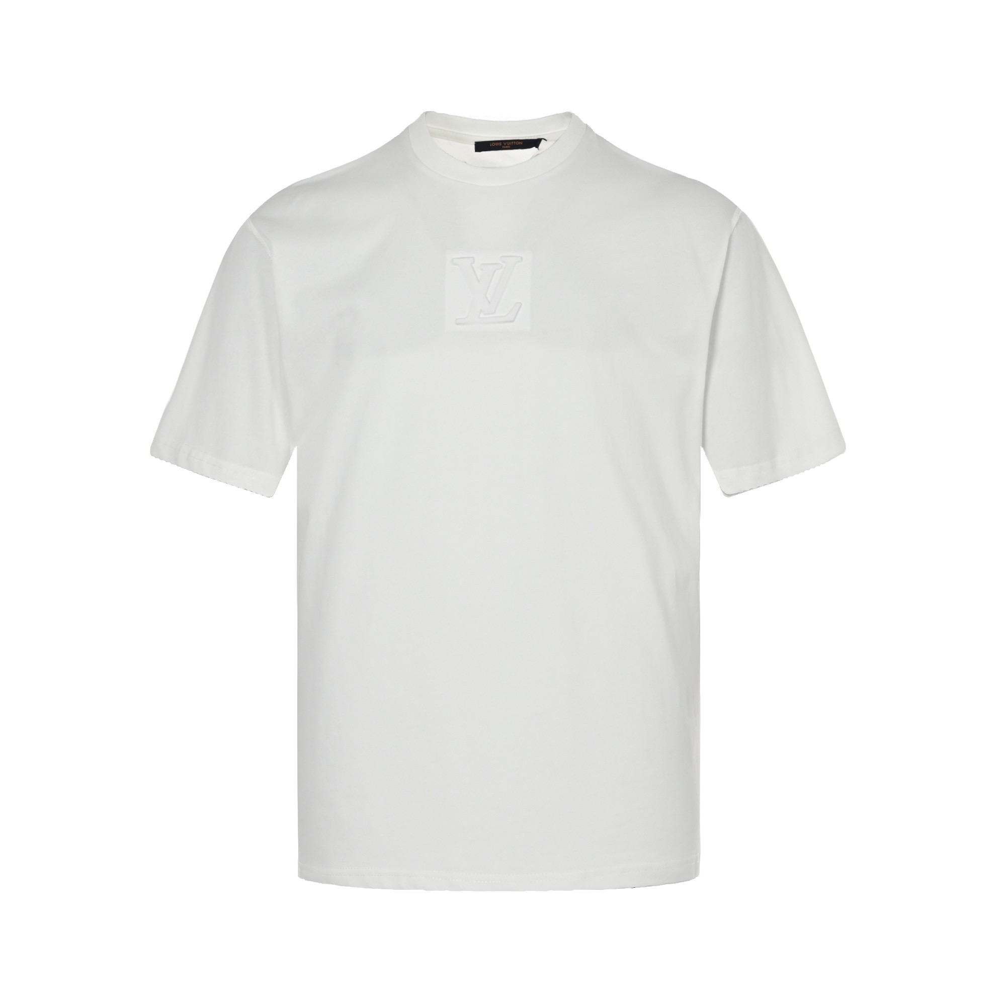 1V Embossed logo T-shirt