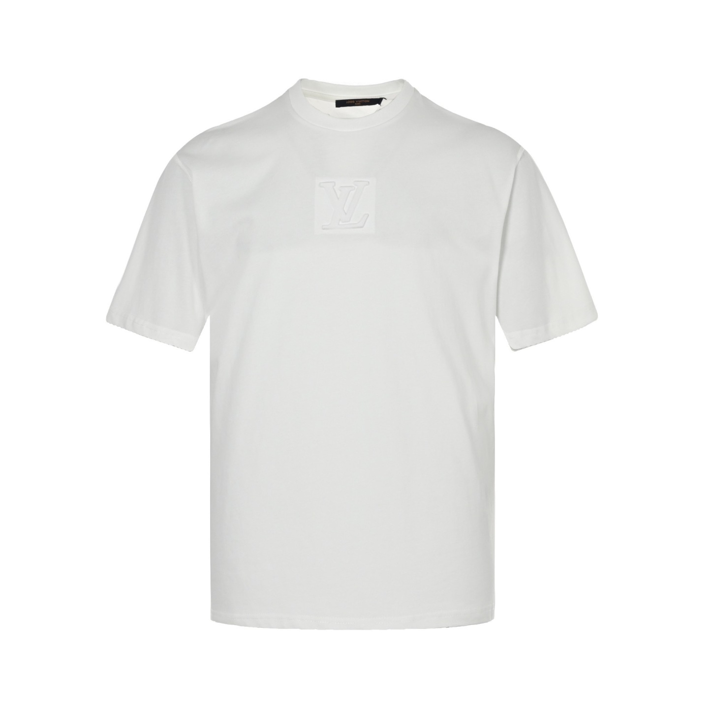1V Embossed logo T-shirt