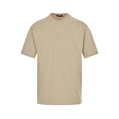 1V Embossed logo T-shirt