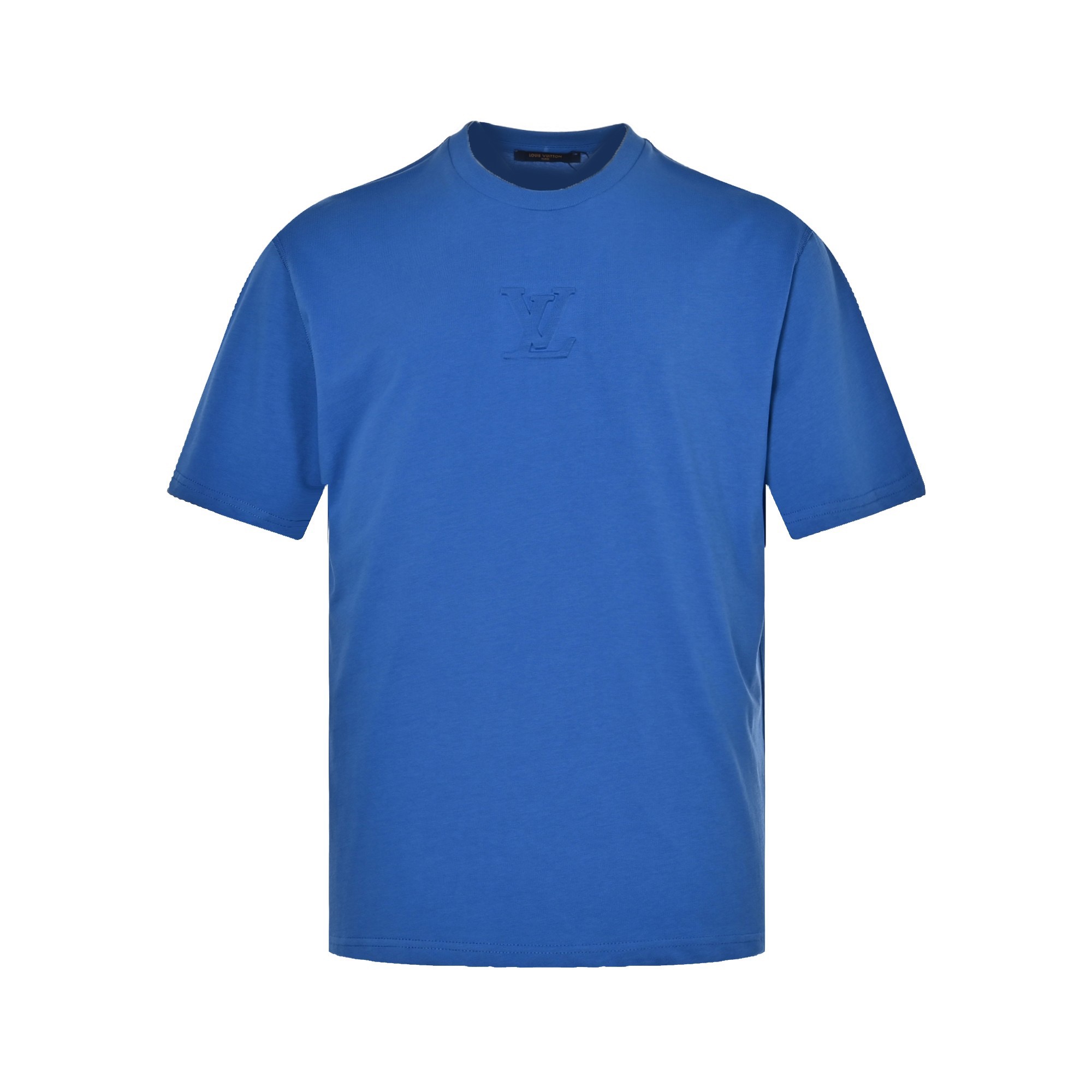 1V Embossed logo T-shirt