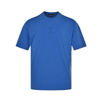 1V Embossed logo T-shirt