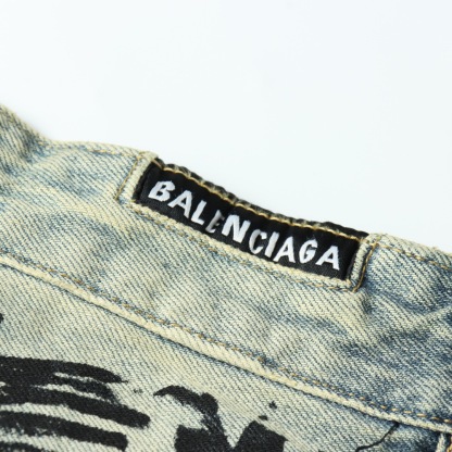BA Graffiti Denim Trousers