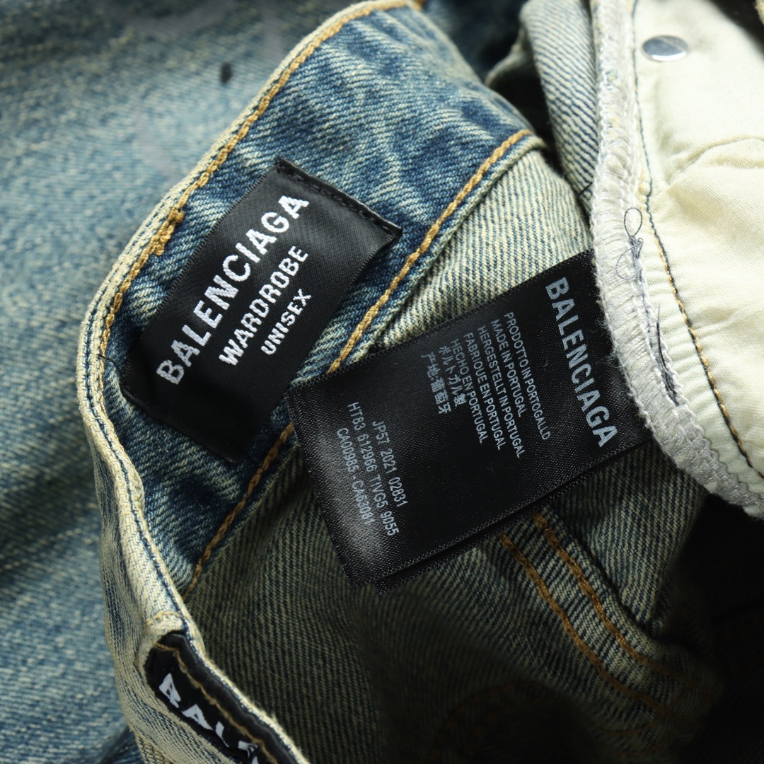 BA Graffiti Denim Trousers