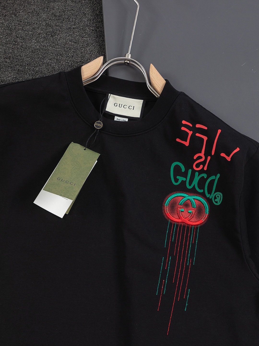 GG short-sleeved shirt