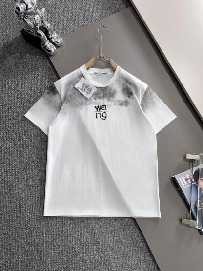 WANG short-sleeved shirt