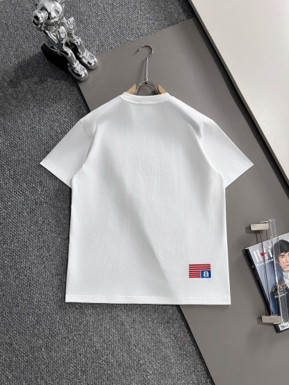 WANG short-sleeved shirt