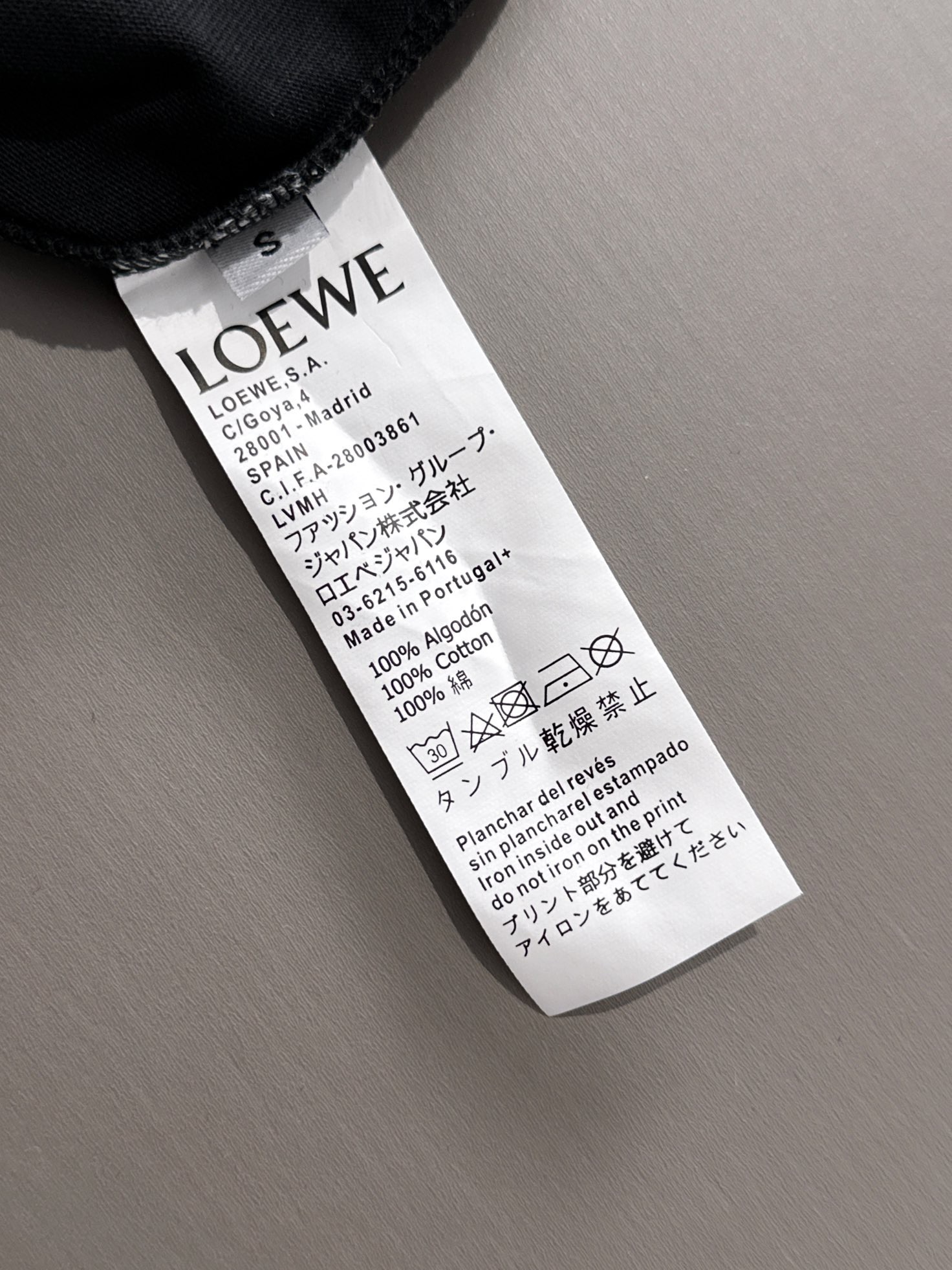 LEW short-sleeved shirt