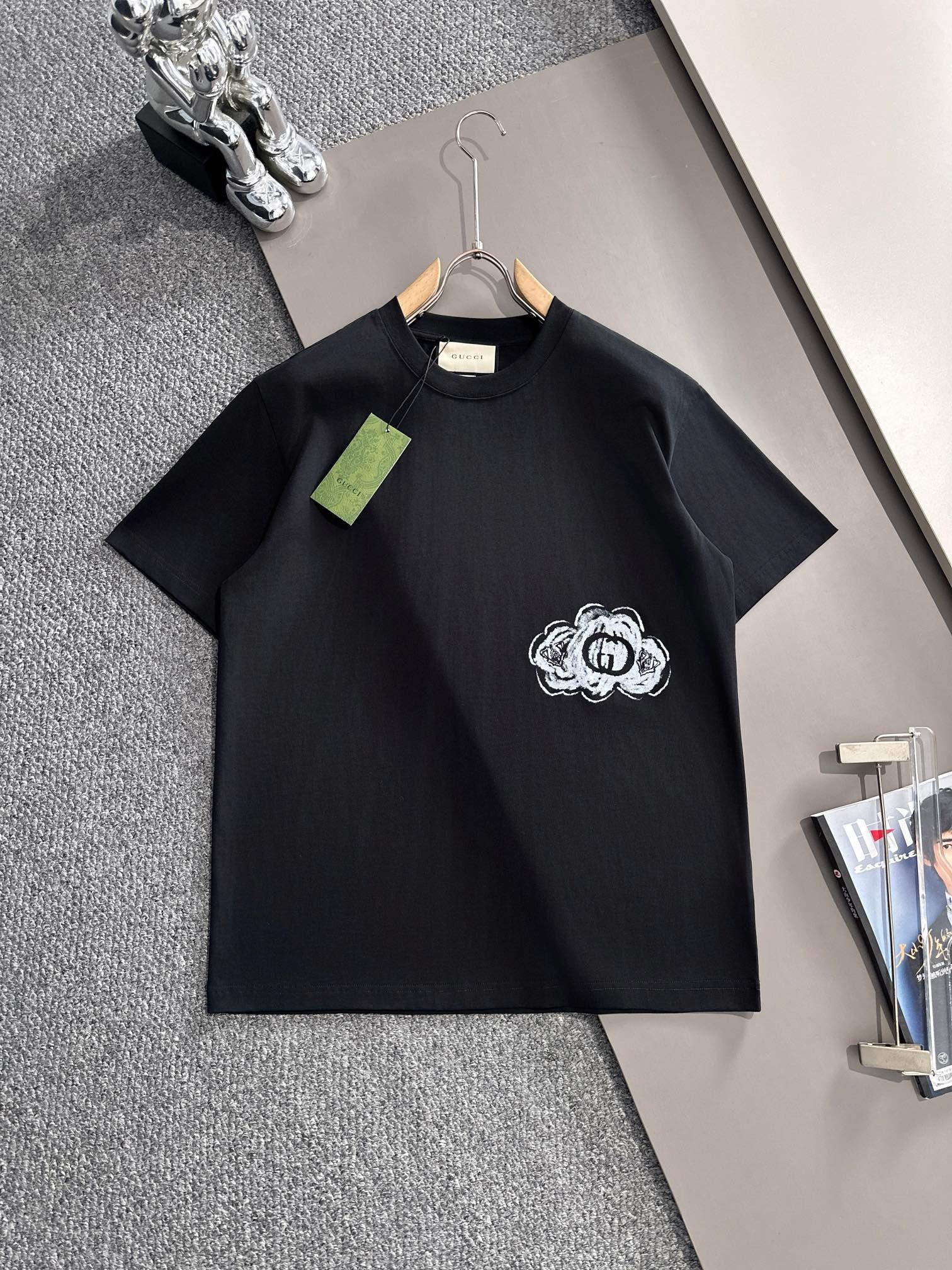 GG short-sleeved shirt