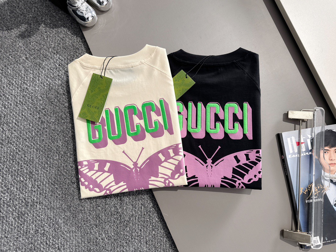 GG short-sleeved shirt