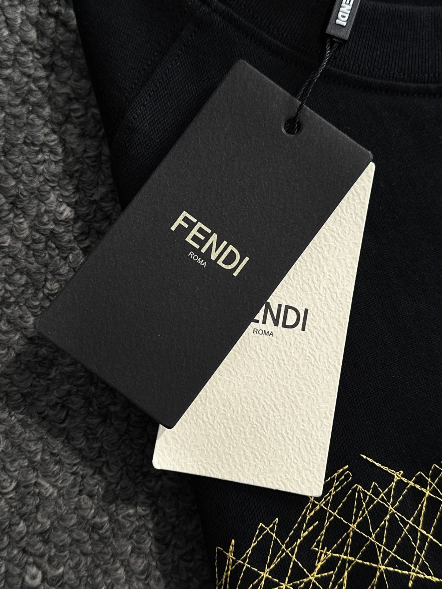 FEN short-sleeved shirt