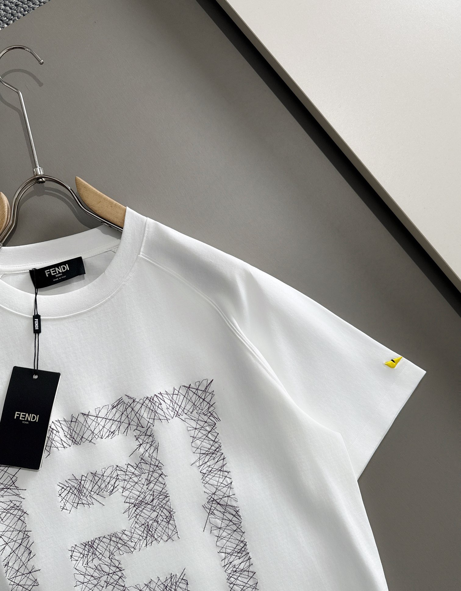 FEN short-sleeved shirt