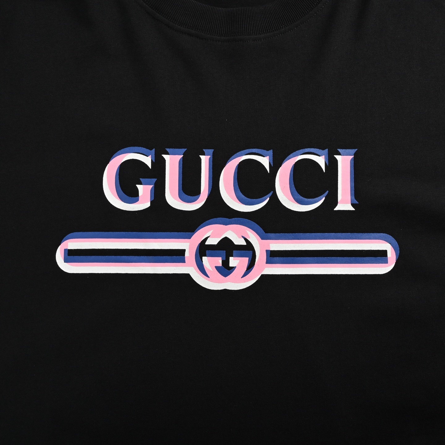 GG Double C printed short sleeved T-shirt
