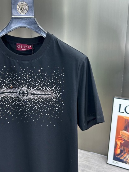 GG Flash Diamond Short Sleeve T-shirt