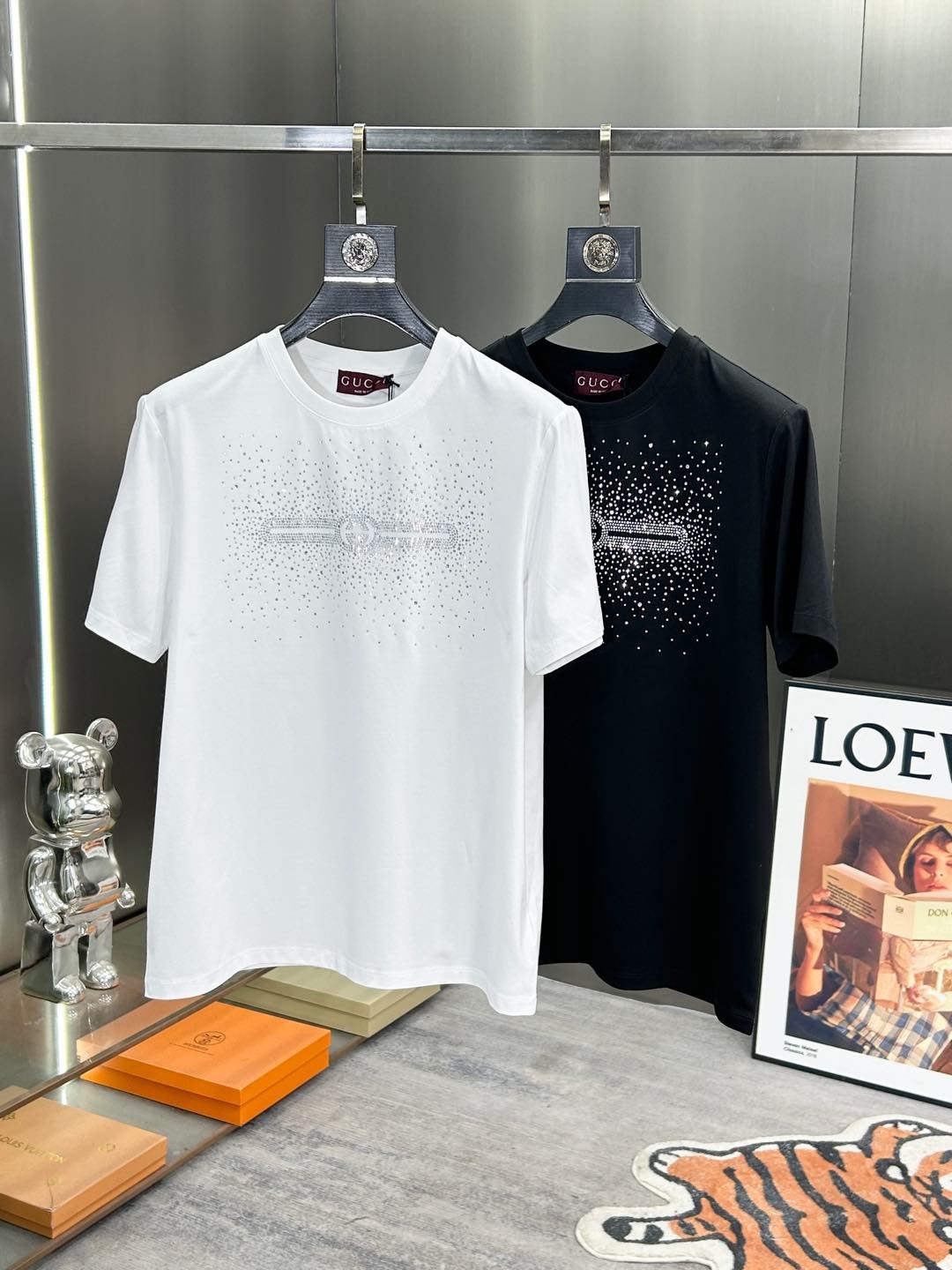 GG Flash Diamond Short Sleeve T-shirt