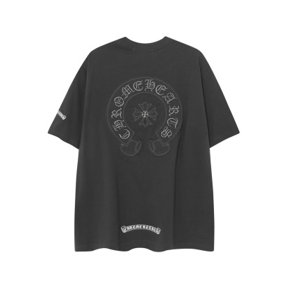 KLX Classic embroidered short sleeved T-shirt on the back