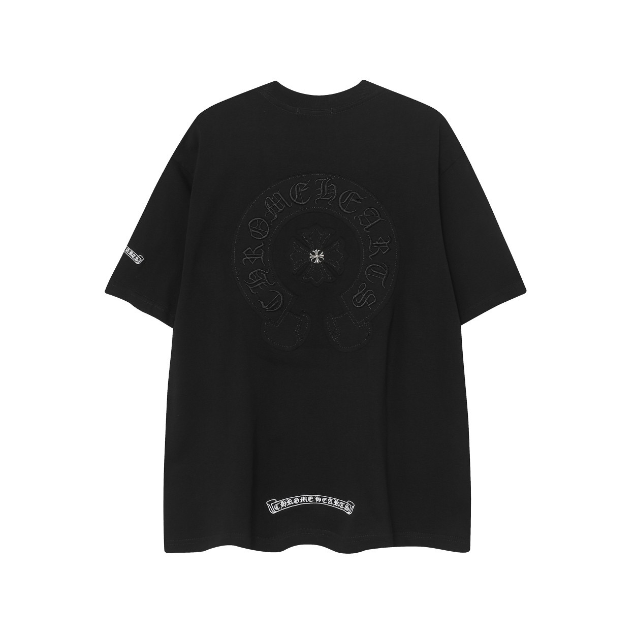 KLX Classic embroidered short sleeved T-shirt on the back