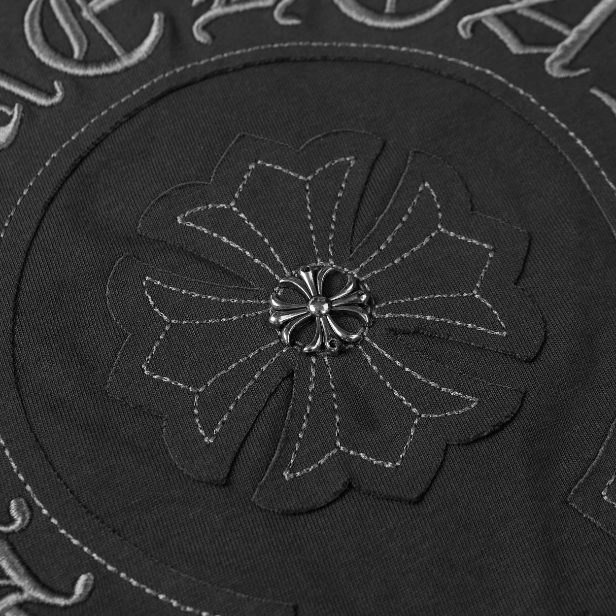 KLX Classic embroidered short sleeved T-shirt on the back