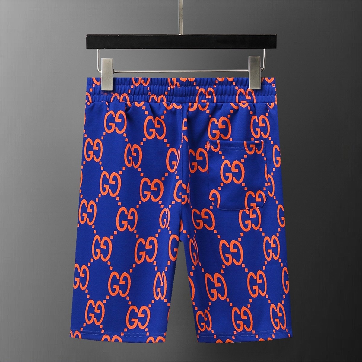 GG Full printed logo short sleeved POLO set