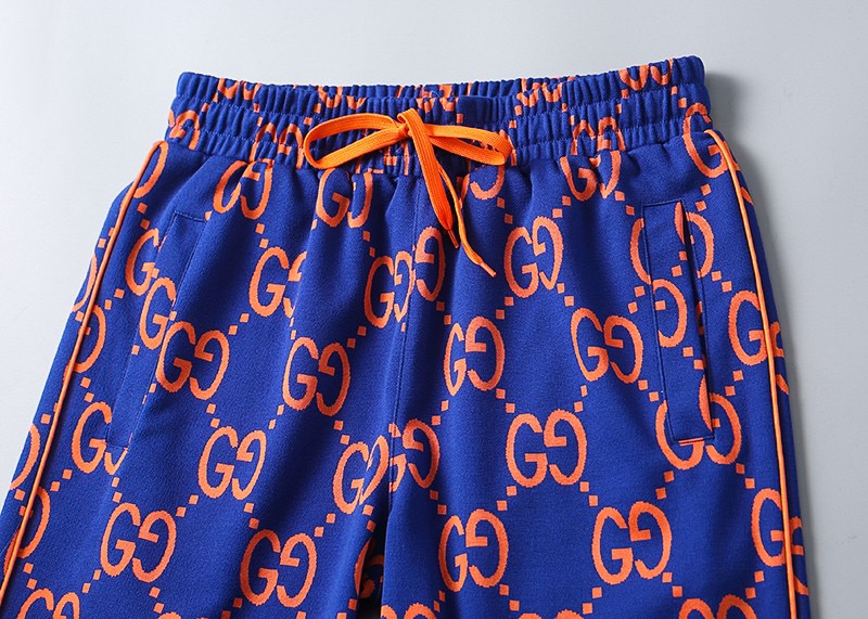 GG Full printed logo short sleeved POLO set