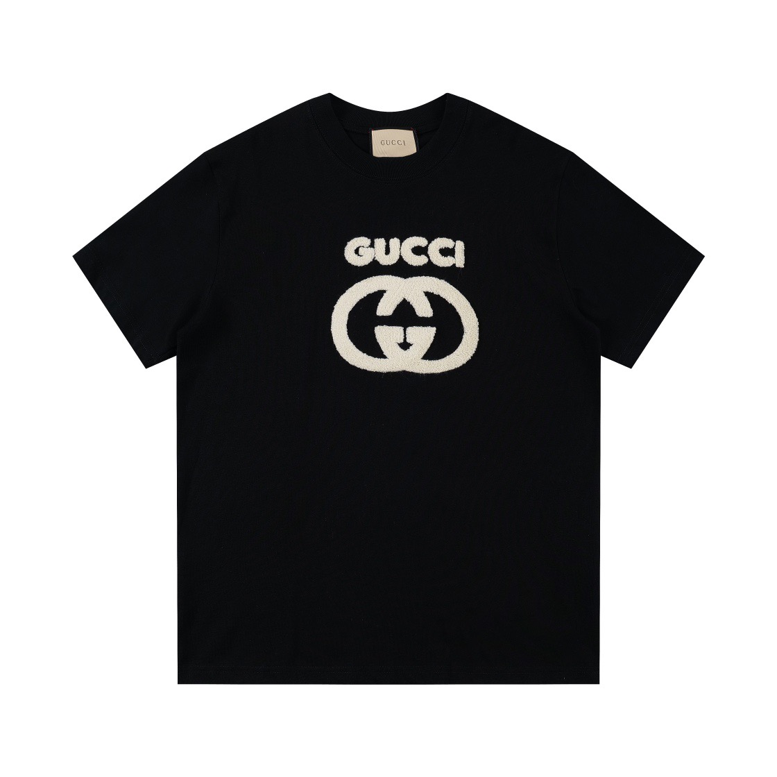 GG 25SS Embroidered Double G T-shirt