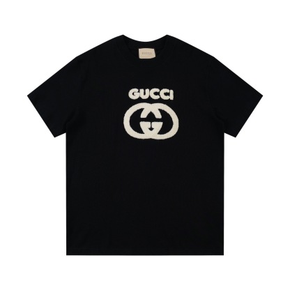 GG 25SS Embroidered Double G T-shirt