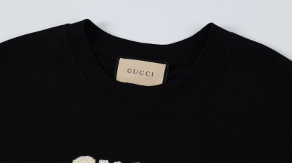 GG 25SS Embroidered Double G T-shirt