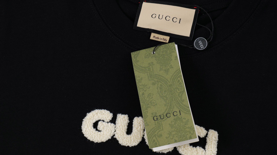 GG 25SS Embroidered Double G T-shirt