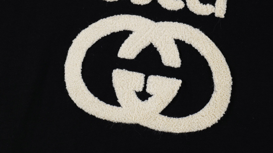 GG 25SS Embroidered Double G T-shirt