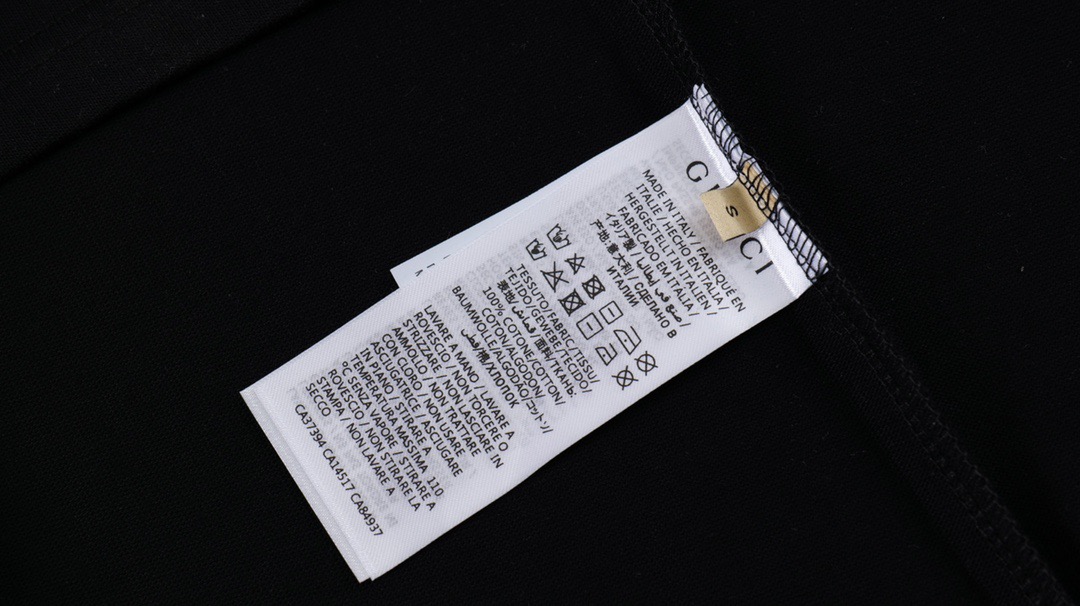 GG 25SS Embroidered Double G T-shirt