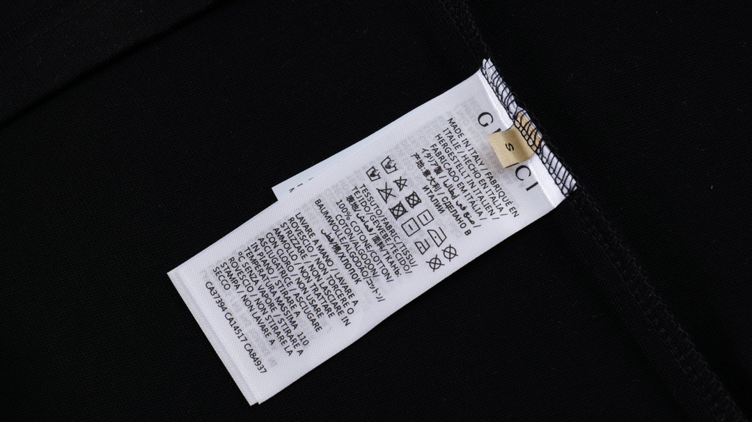 GG 25SS Embroidered Double G T-shirt