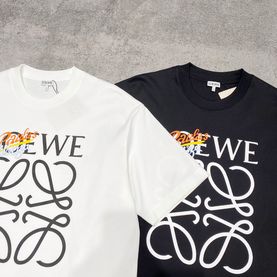 LEW 25SS Colorful LOGO T-shirt