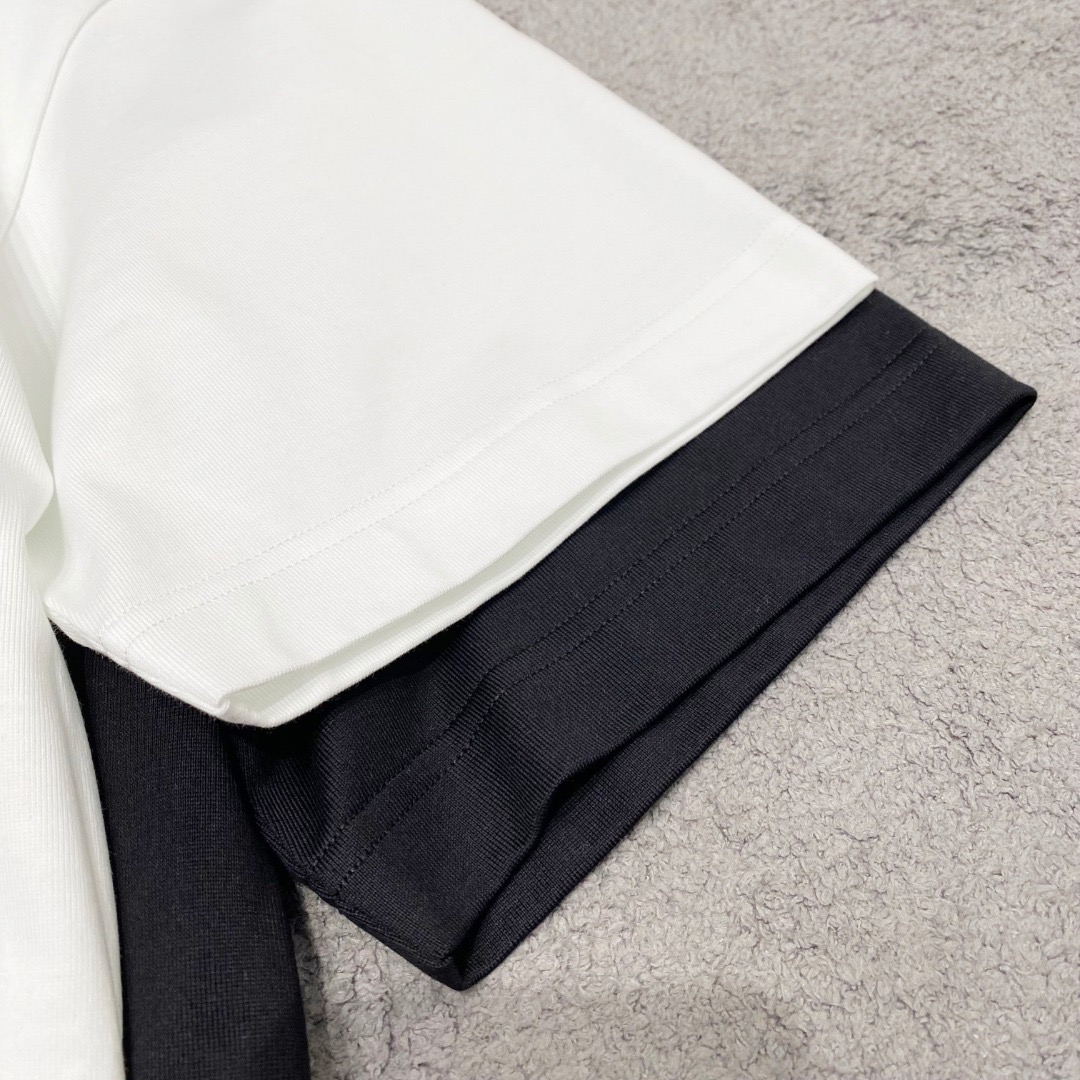 LEW 25SS Colorful LOGO T-shirt