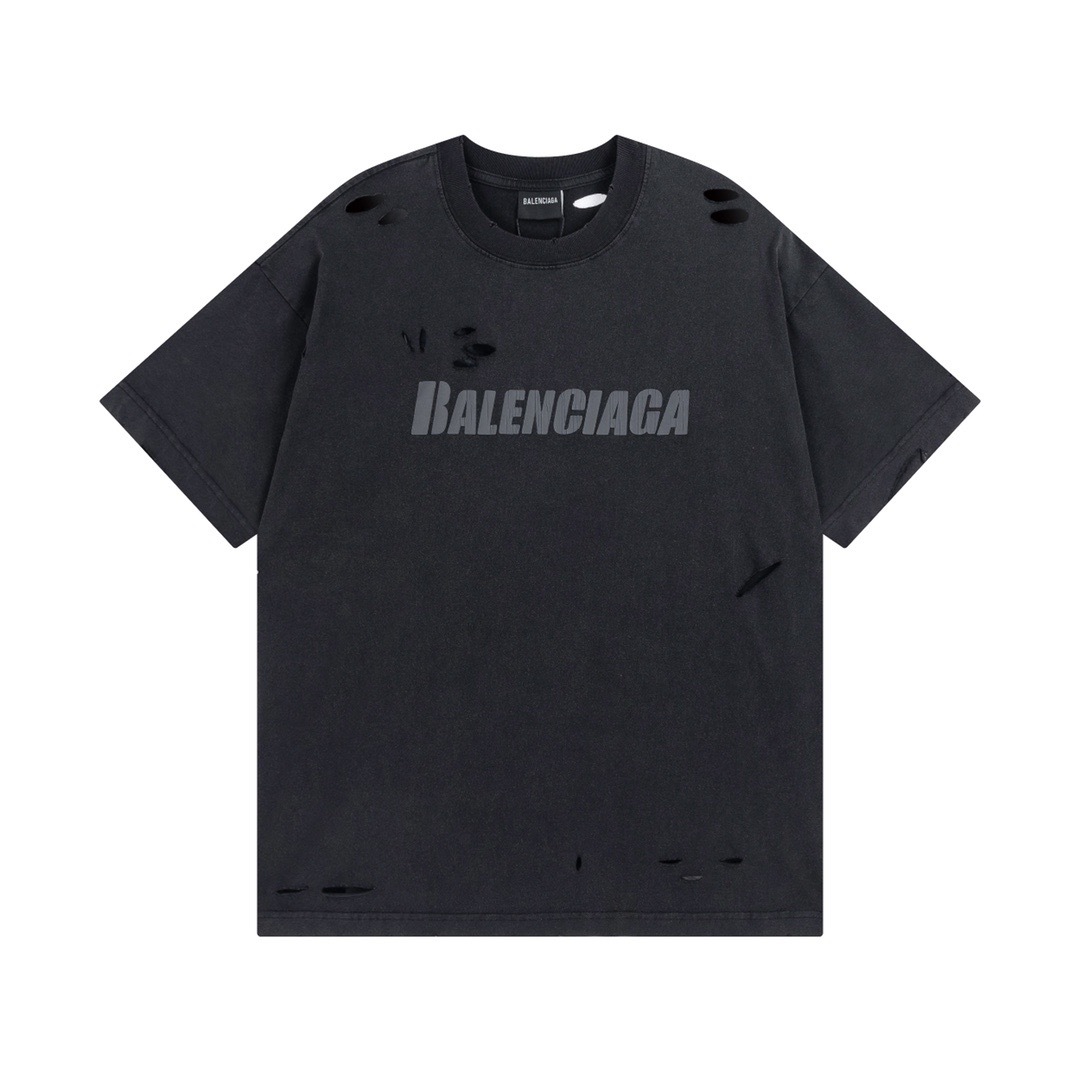 BA 25SS Ripped T-shirt