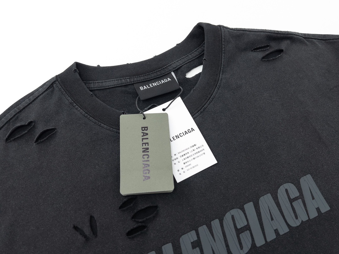 BA 25SS Ripped T-shirt