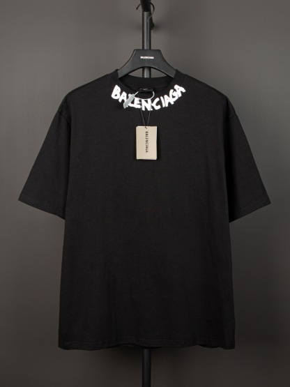 BA 25SS Collar Logo Printed T-shirt