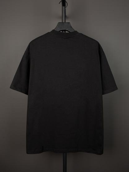 BA 25SS Collar Logo Printed T-shirt