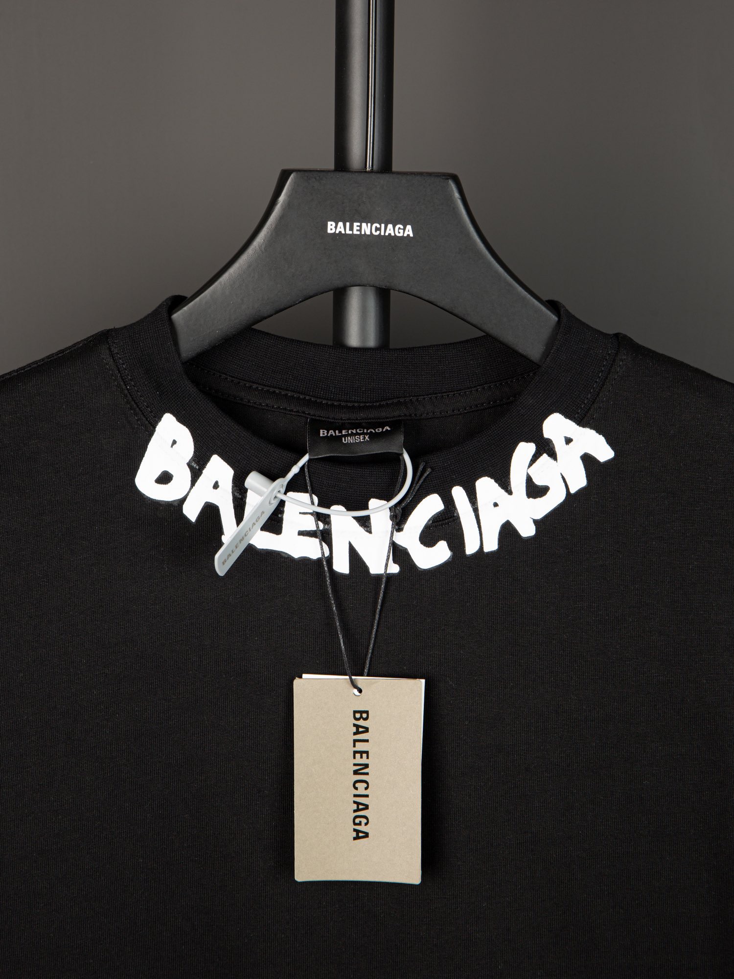 BA 25SS Collar Logo Printed T-shirt