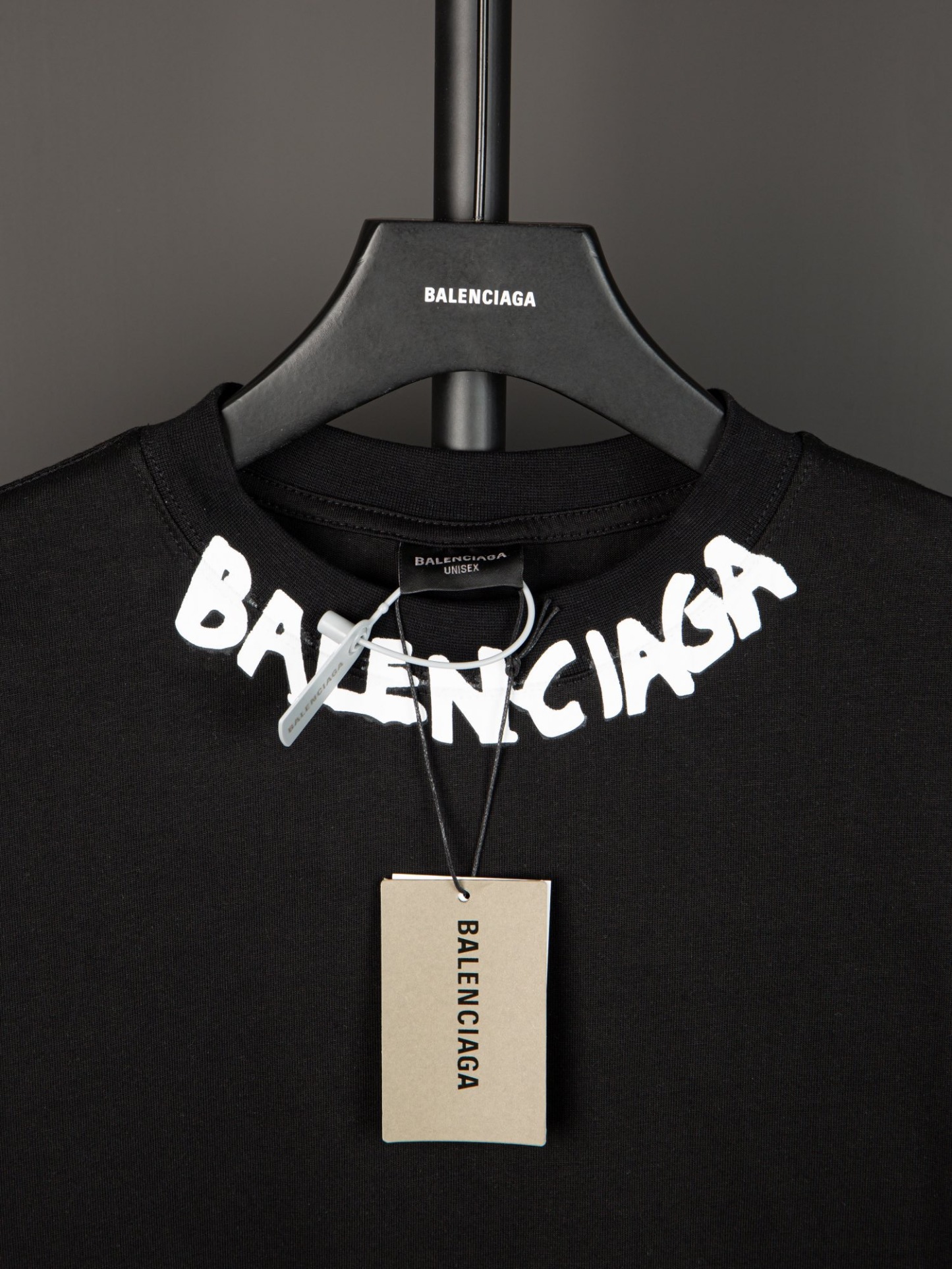 BA 25SS Collar Logo Printed T-shirt