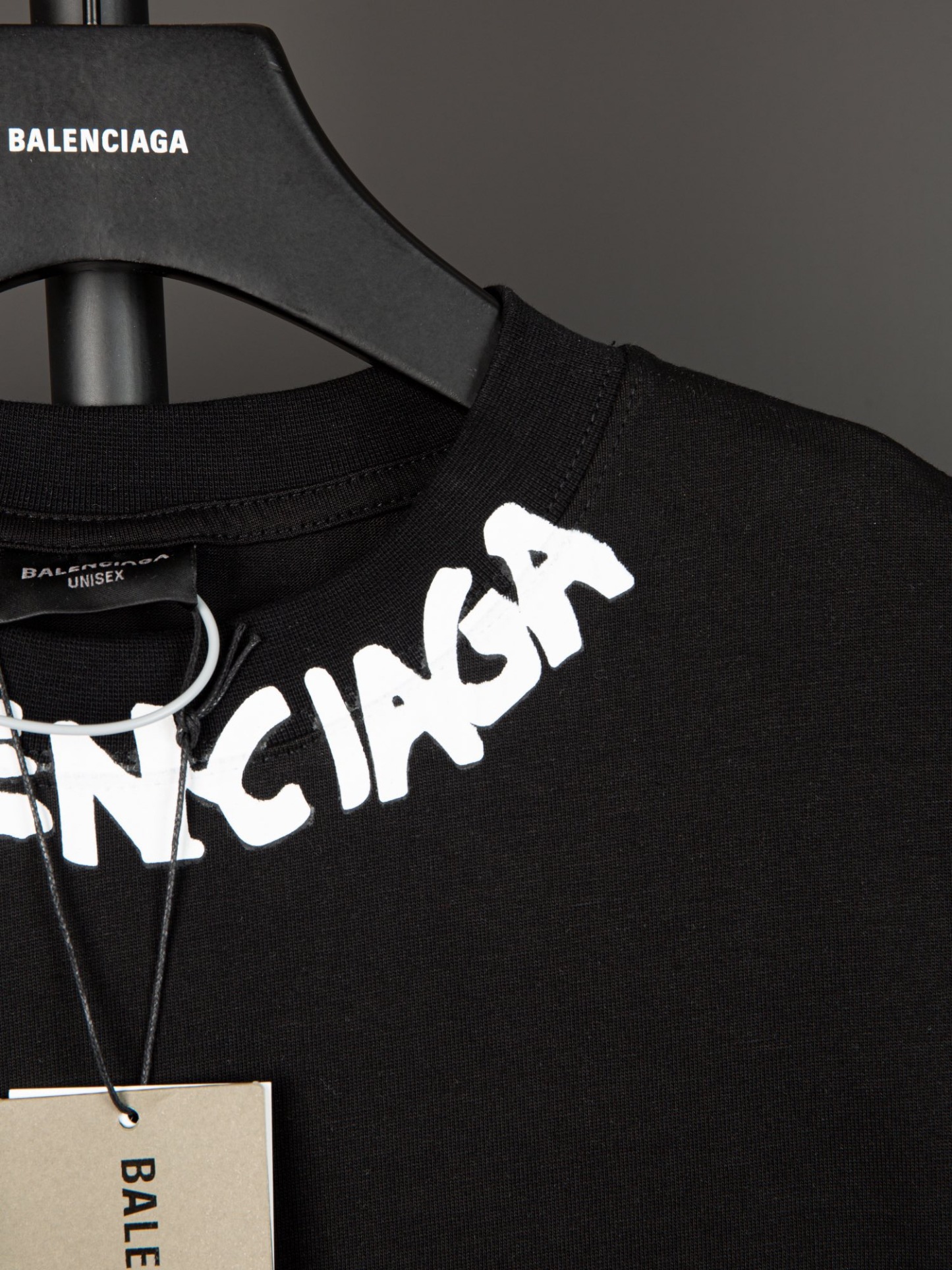 BA 25SS Collar Logo Printed T-shirt