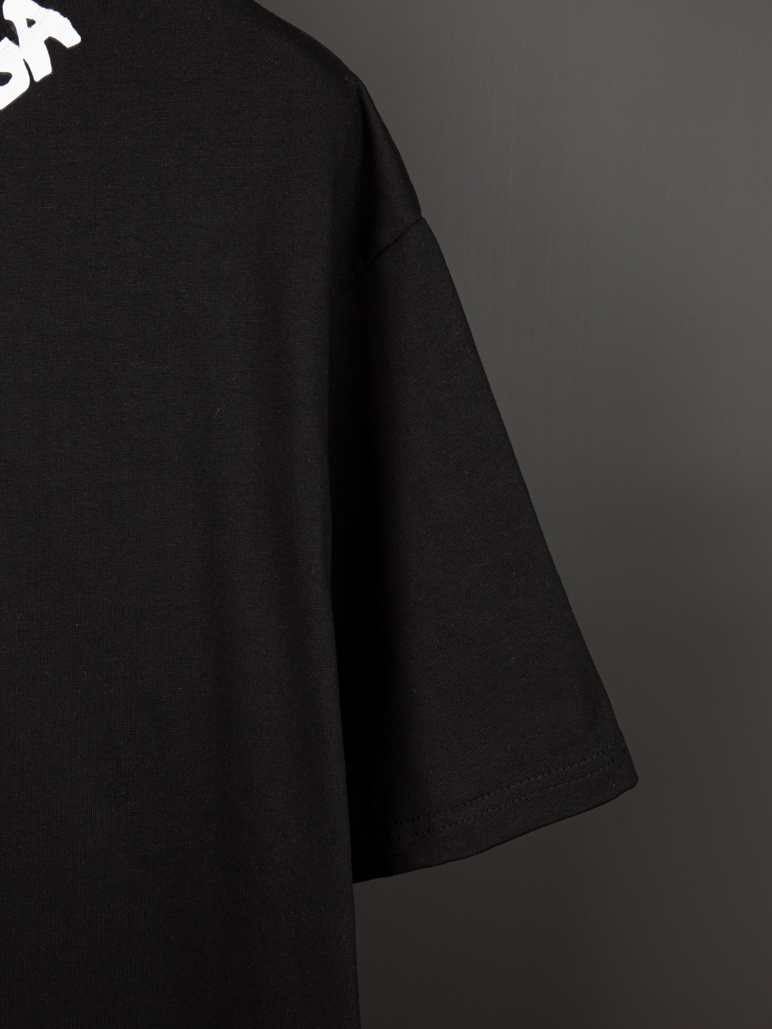 BA 25SS Collar Logo Printed T-shirt