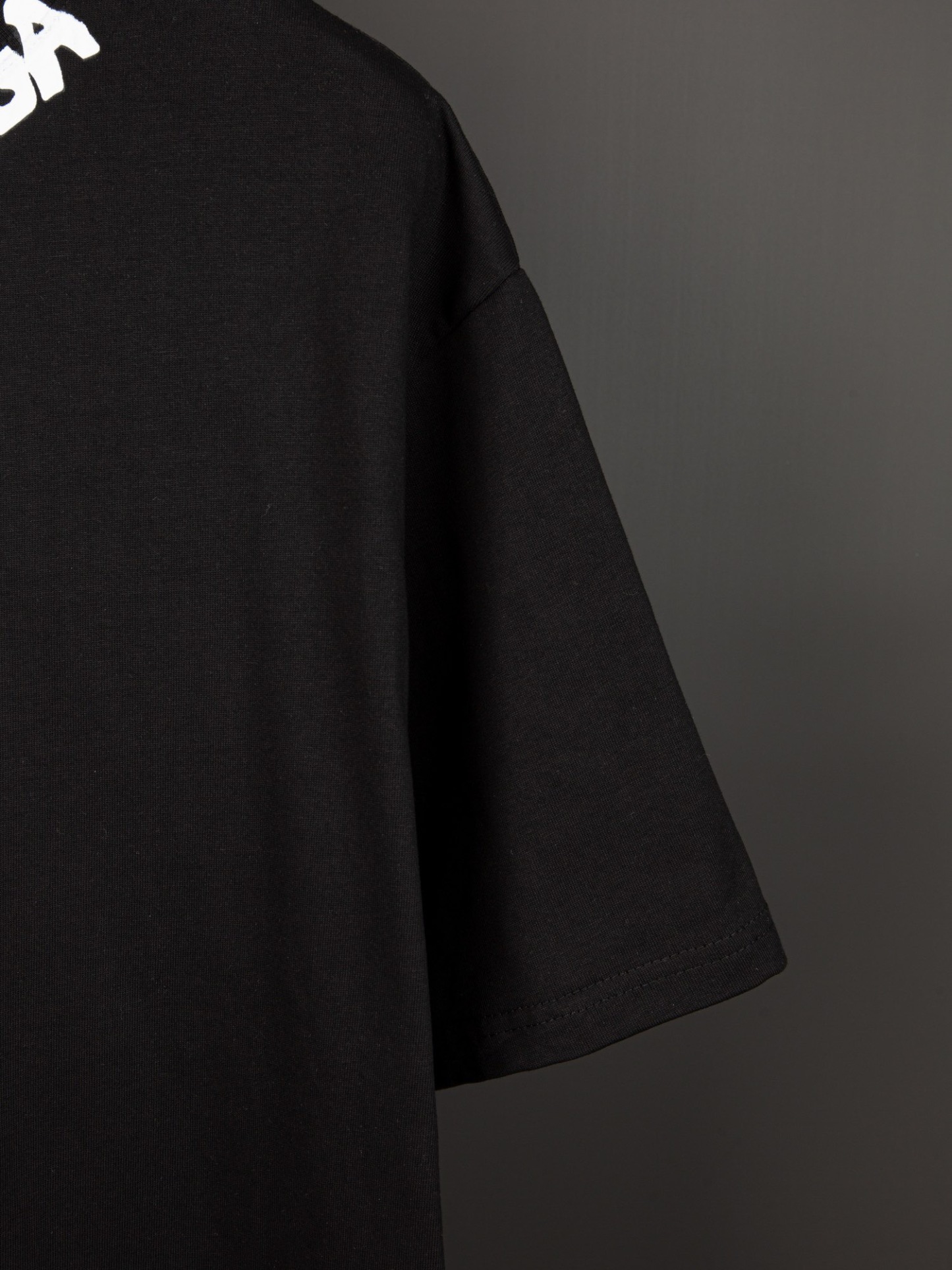 BA 25SS Collar Logo Printed T-shirt