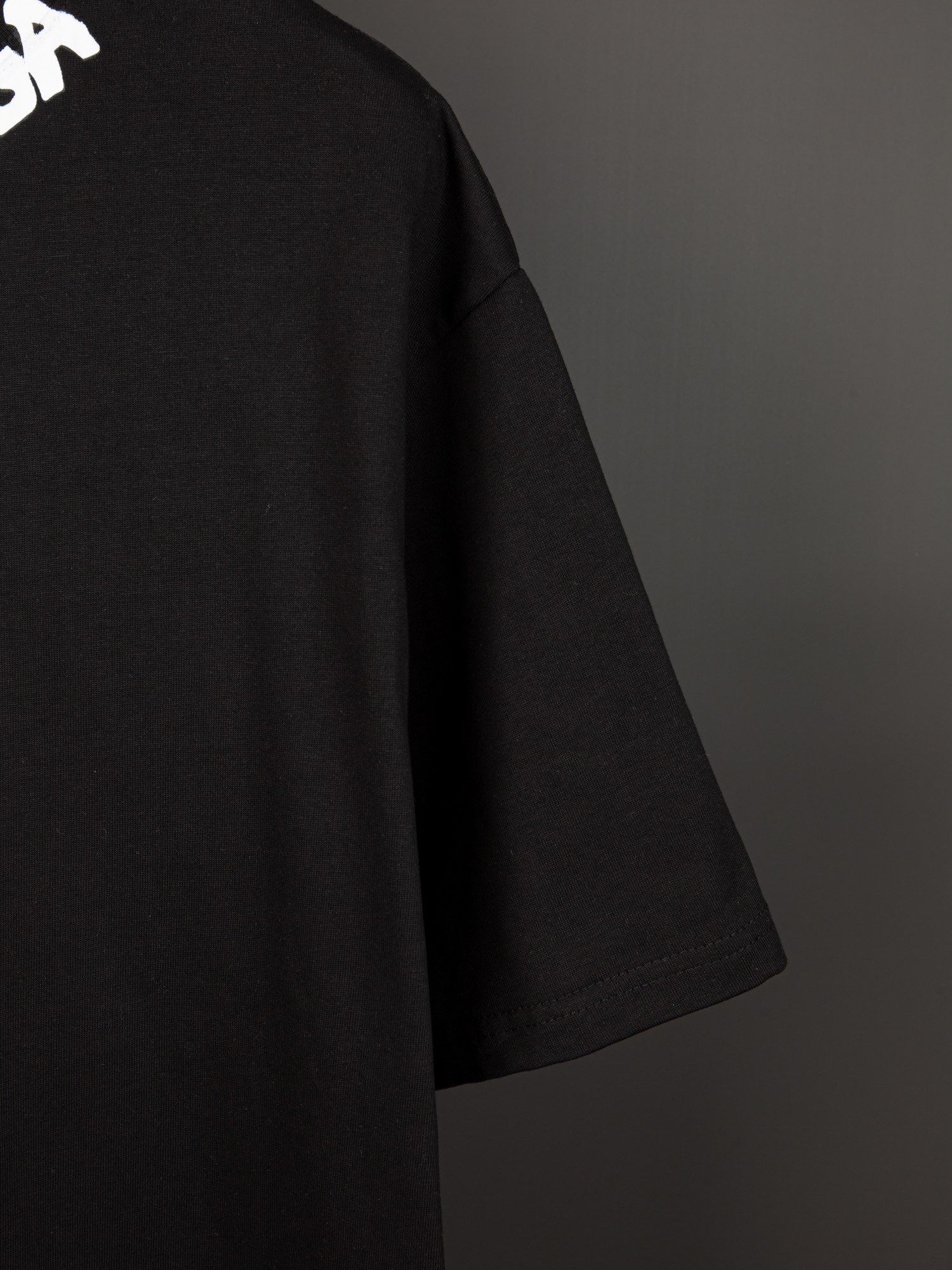 BA 25SS Collar Logo Printed T-shirt