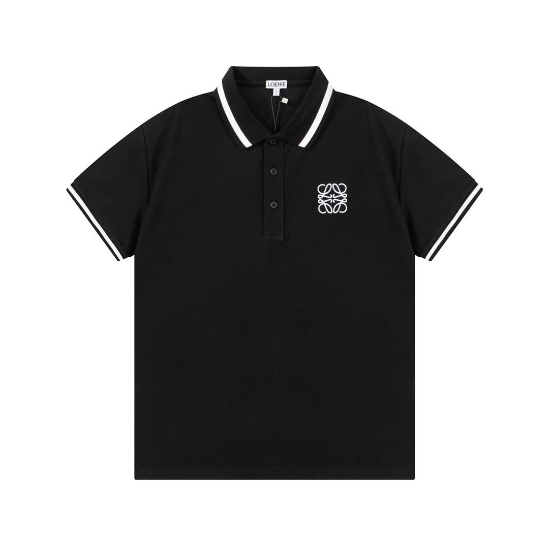 LEW 25SS Embroidery POLO
