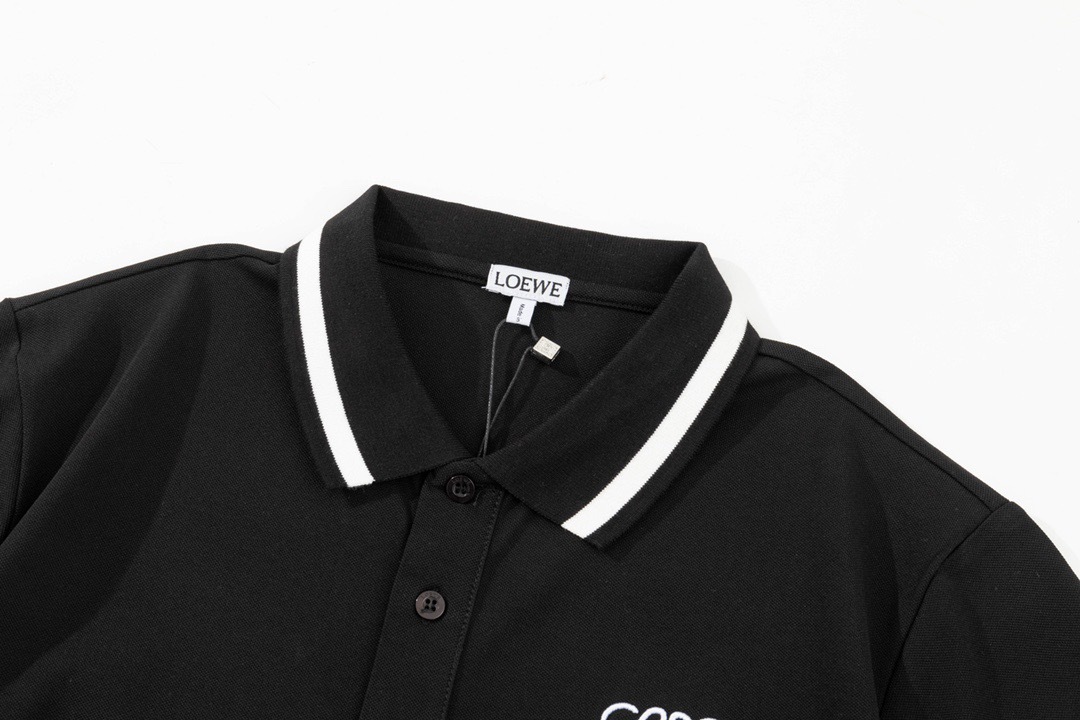 LEW 25SS Embroidery POLO