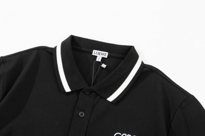 LEW 25SS Embroidery POLO