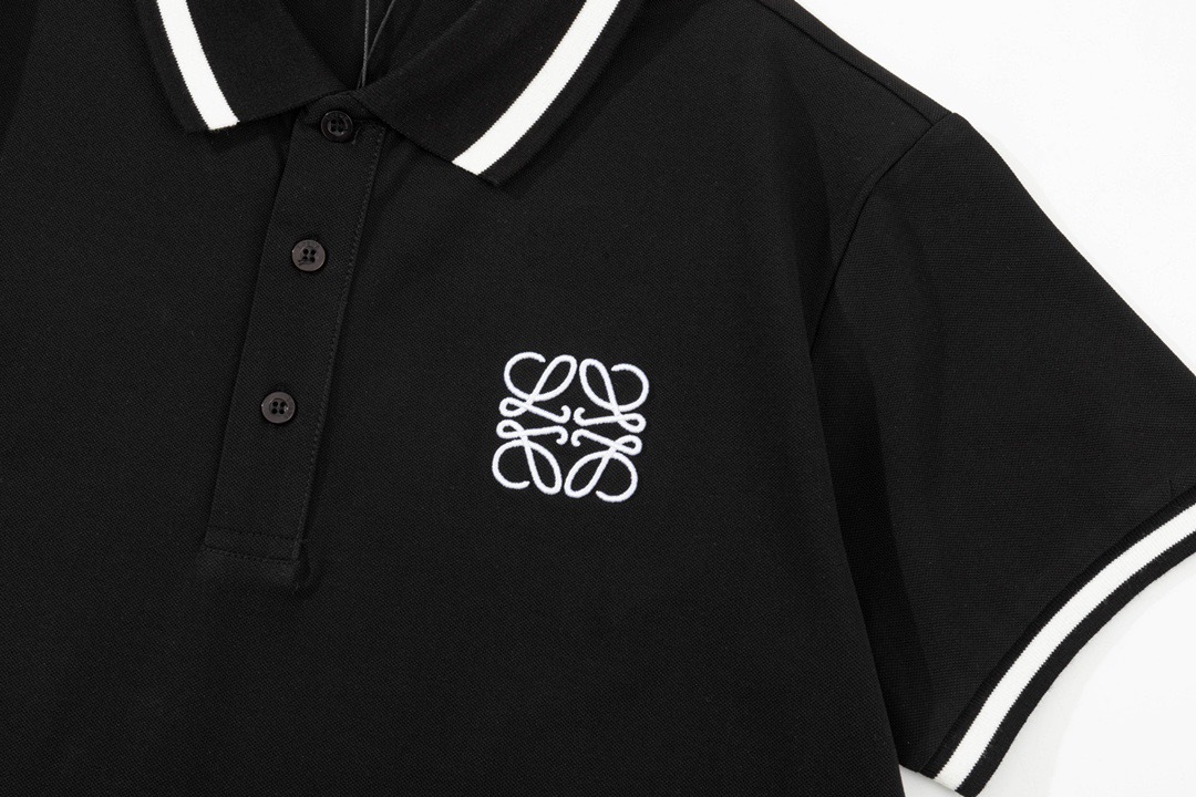LEW 25SS Embroidery POLO
