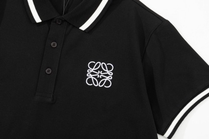 LEW 25SS Embroidery POLO