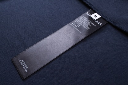 BA Football star's gradient printed short sleeved T-shirt